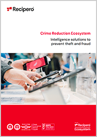 Recipero Crime Reduction Ecosystem product sheet